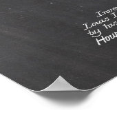 Poster Piano-brevet (Coin)