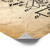 Poster Piano-brevet (Coin)