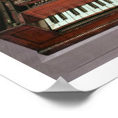 Poster Piano carré, 1767 (photo) (Coin)