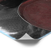 Poster Piano Chick Vintage Look (Coin)