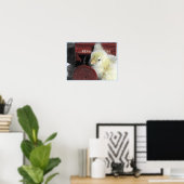 Poster Piano Chick Vintage Look (Bureau à domicile)