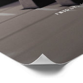 Poster Piano Considérant Musique Concert Modèle modifiabl (Coin)