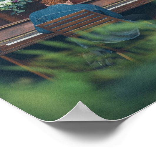 Poster Piano cool (Coin)