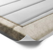 Poster Piano de style antique (Coin)