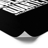 Poster Piano du quatuor à millions de dollars - Blanc (Coin)