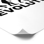 Poster Piano Evolution (Coin)