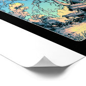 Poster Piano Garden (Coin)