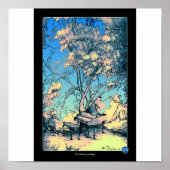 Poster Piano Garden (Devant)