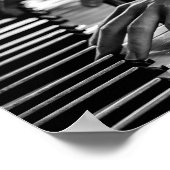 Poster Piano génial (Coin)