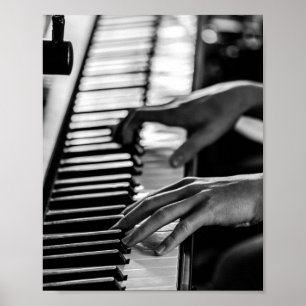 Poster Piano génial