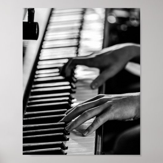 Poster Piano génial (Devant)