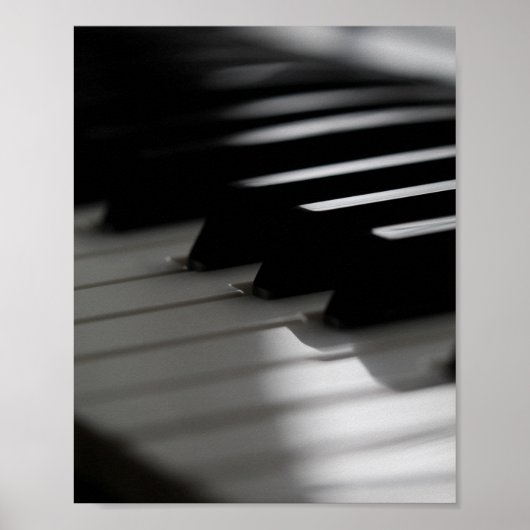 Poster Piano gentil (Devant)
