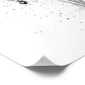 Poster  Piano Illustration Art Drawing Music Lovers (Coin)