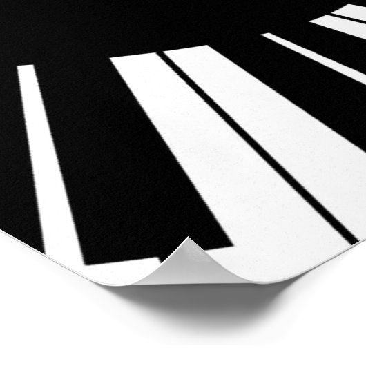 Poster Piano Keyboard Music Design (Coin)