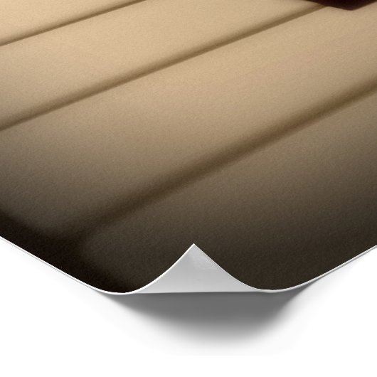 Poster Piano Keys (Hoek)