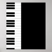Poster Piano Keys (Voorkant)