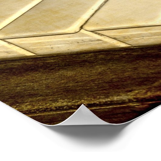 Poster  Piano Keys (Hoek)