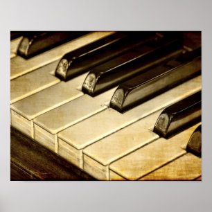 Poster  Piano Keys