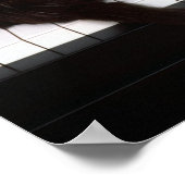 Poster Piano Kitten (Coin)