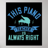 Piano - Le Professeur De Piano A Toujours Raison