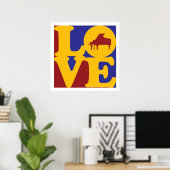 Poster Piano Love (Bureau à domicile)