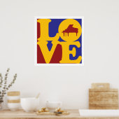 Poster Piano Love (Cuisine)