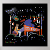 Poster ** PiAnO MaN ** (Devant)