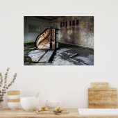 Poster Piano mort (Cuisine)