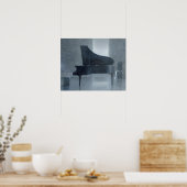 Poster Piano noir 2004 (Cuisine)