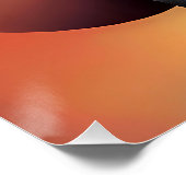 Poster Piano Player - Art aérographe (Coin)