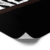 Poster Piano - Sans Passion Est Inexcusable (Coin)