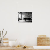 Poster Piano triste (Cuisine)