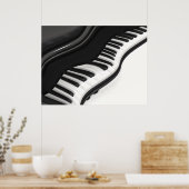 POSTER PIANOFORTE (Cuisine)