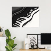 POSTER PIANOFORTE (Bureau à domicile)