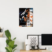 Poster Pianoman (Bureau à domicile)