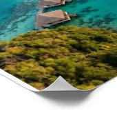 Poster Piaynemo Raja Ampat Islands Paradise View Art (Coin)