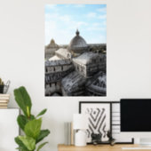 Poster Piazza Dei Miracoli - Pise (Home Office)