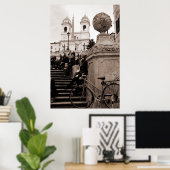 Poster Piazza di Spagna (Bureau à domicile)