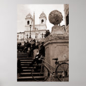 Poster Piazza di Spagna (Devant)