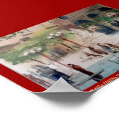 POSTER PIAZZA REGINA, MALTE (Coin)