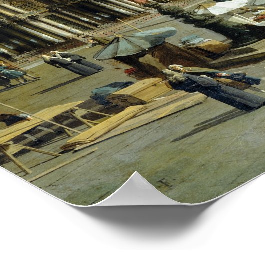 Poster Piazza San Marco (Coin)