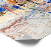 Poster Piazza San Marco, Renoir (Coin)