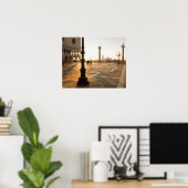 Poster Piazza San Marco Venice (Bureau à domicile)
