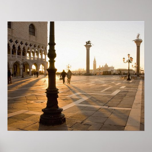 Poster Piazza San Marco Venice (Devant)