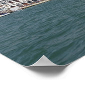 Poster Piazza San Marco Venice Italie (Coin)