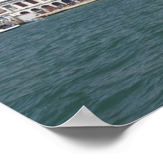 Poster Piazza San Marco Venice Italie (Coin)