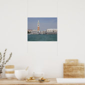 Poster Piazza San Marco Venice Italie (Cuisine)