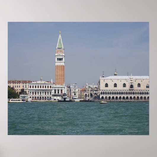 Poster Piazza San Marco Venice Italie (Devant)