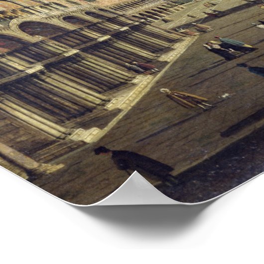 Poster Piazza San Marco, Venise (Coin)