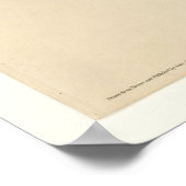 Poster Pic à l'ivoire (Coin)